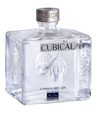 cubical london dry premium gin-nairobidrinks